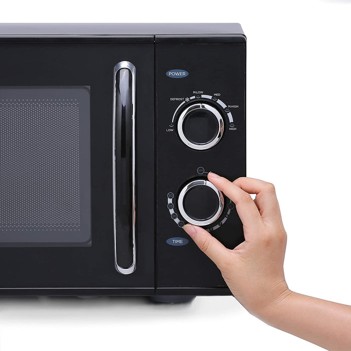 CHM Series Commercial Chef 0.9 Cu. Ft. Countertop Microwave Oven, CHMH900B6C, Black Countertop Microwave Less 1cuft