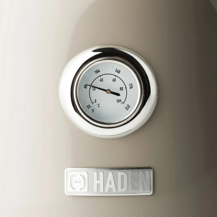 Haden Dorset 1.7L Electric Kettle - Putty Beige