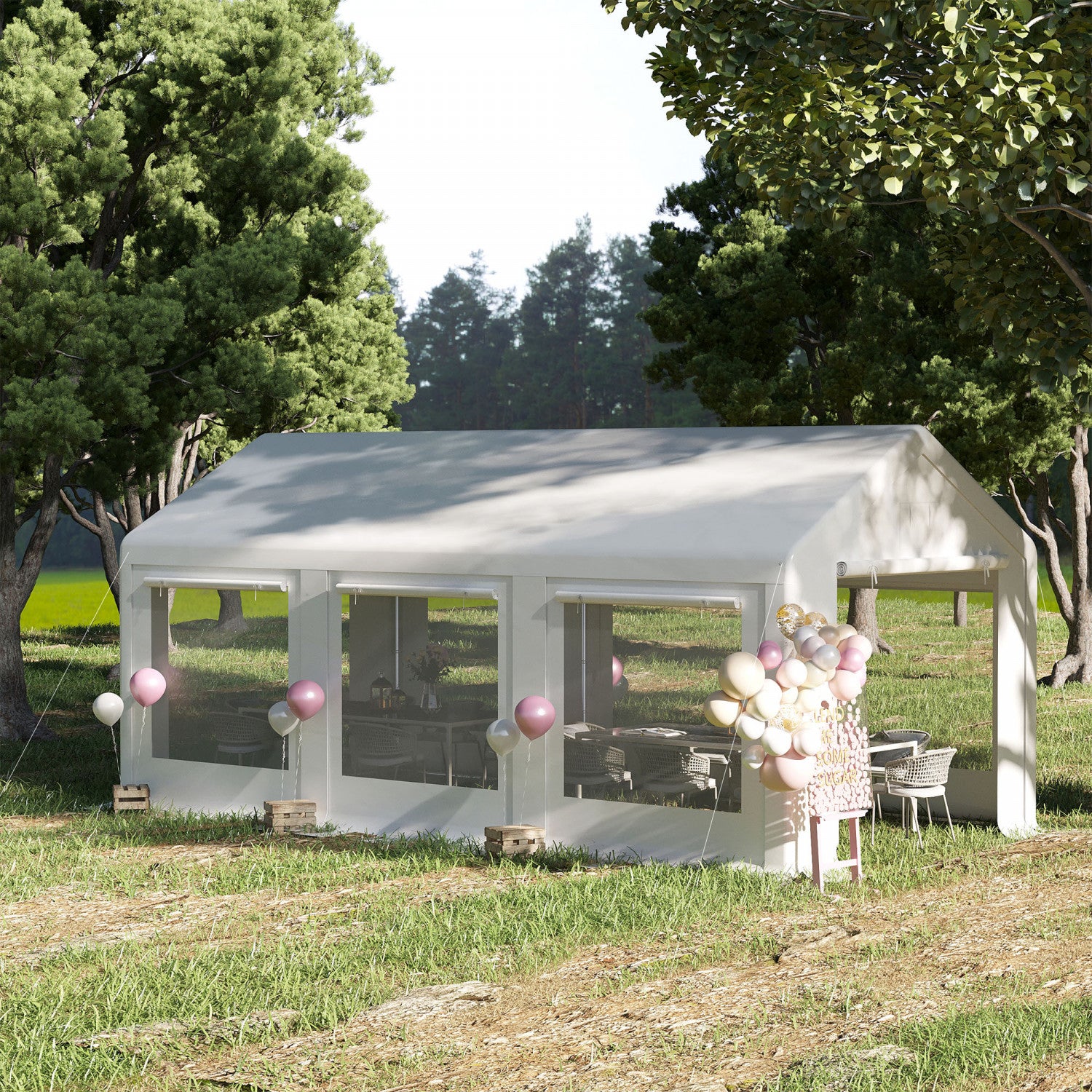 Gazebo party tent outlet