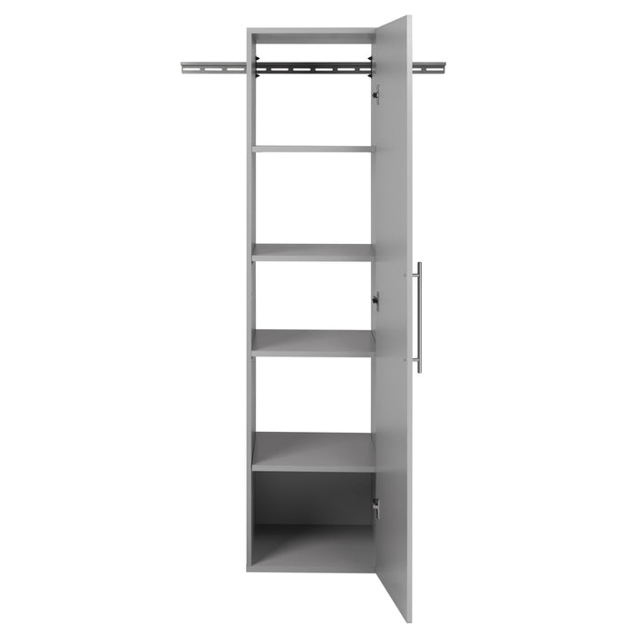 Hangups 18\" Narrow Storage Cabinet - Light Grey