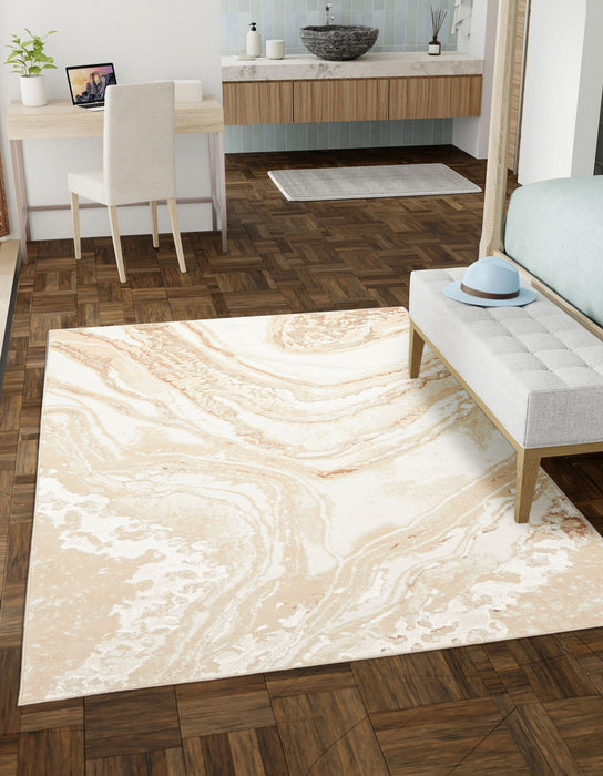 Dove Ivory Rug 5'0\" x 8'0\"