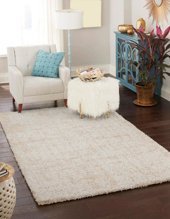 Playa Ivory Area Rug - 5'0\" X 8'0\"   