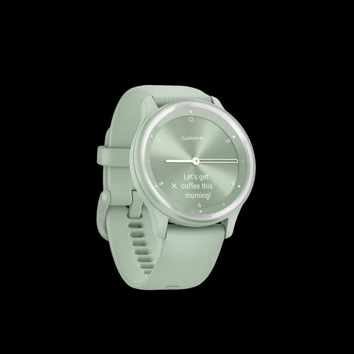 Garmin Vivomove® Sport Hybrid Smartwatch - Fitness, Health Tracking With Hidden Touchscreen Display