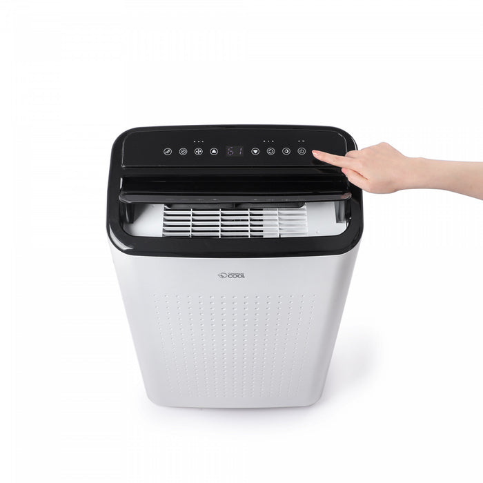 CCPAC Series Commercial Cool Portable Air Conditioner 12,000 BTU, CCP8JW, White Air Conditioner Portable