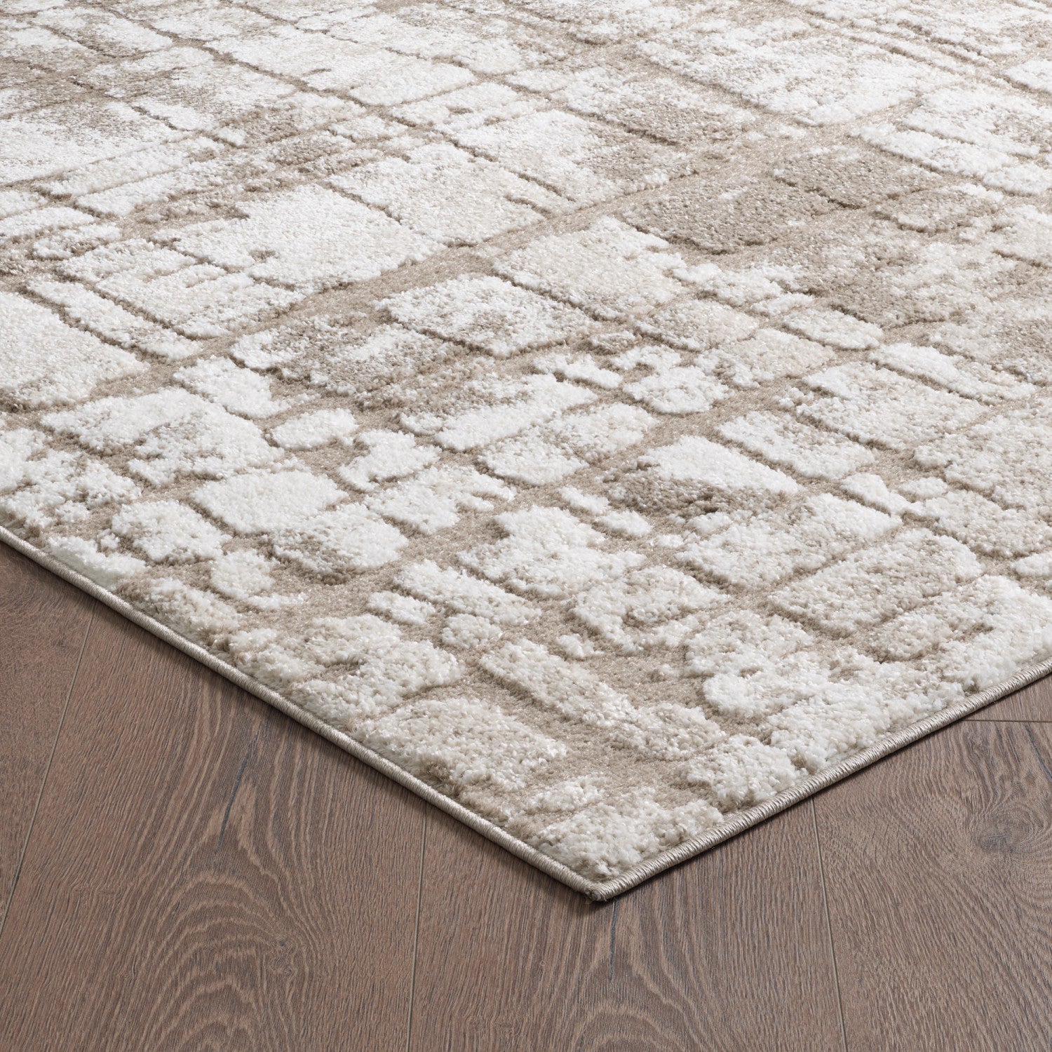 Darius Multi Rustic Area Rug - 6'7