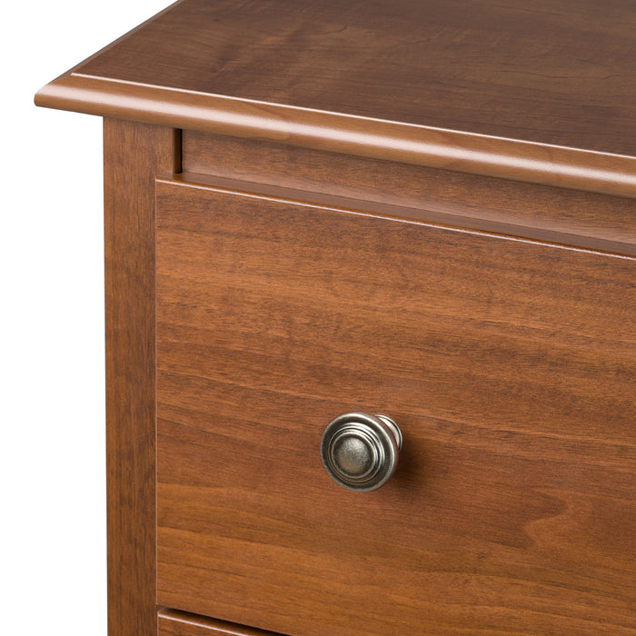Monterey Tall 6-Drawer Chest - Cherry