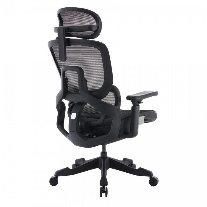 TygerClaw Ergonomic Full Mesh Executive Chair with Multi-Directional Support Office Chair