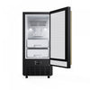 Forno Cristallo 15 Inch Freestanding/Undercounter Ice maker, 66.1 lbs, Black- FIMBI7307-15BLK Ice Maker | Cristallo Machine a glacons de 15 pouces autonome/sous le comptoir, 66,1 lb, noir - FIMBI7307-15BLK