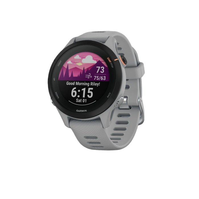 Garmin Forerunner® 255s Gps Smartwatch - Daily Health Monitoring, 12-day Battery Life - Powder Gray