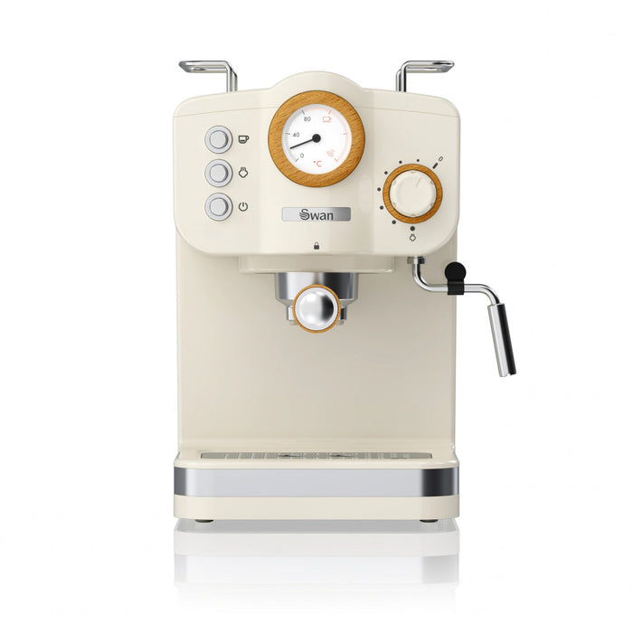 Salton Swan Nordic Pump Espresso Machine - SK22111WHTN