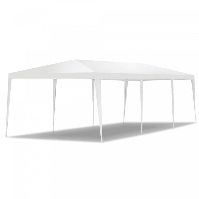 Costway 10'x30' Party Wedding Outdoor Patio Tent Canopy Heavy Duty Gazebo Pavilion Event