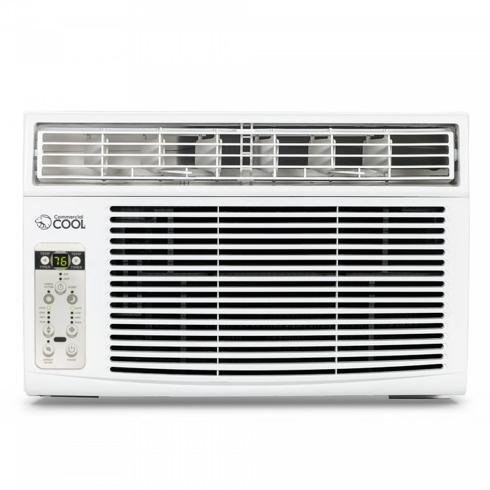 CWAM Series Commercial Cool Window Air Conditioner 8000 BTU, CWAM08W6C, White Air Conditioner Room