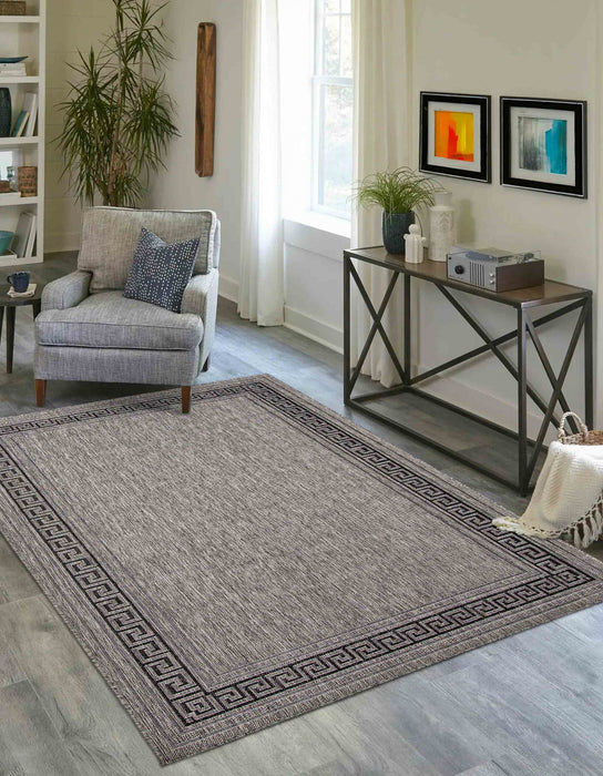 Versach Grey Area Rug - 8'0\" x 10'0\"