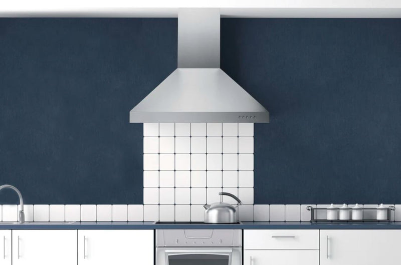 Hauslane 30\" Wall Mount Stainless Steel Range Hood - WM-530SS-30B