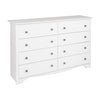 Monterey 8-Drawer Dresser - White