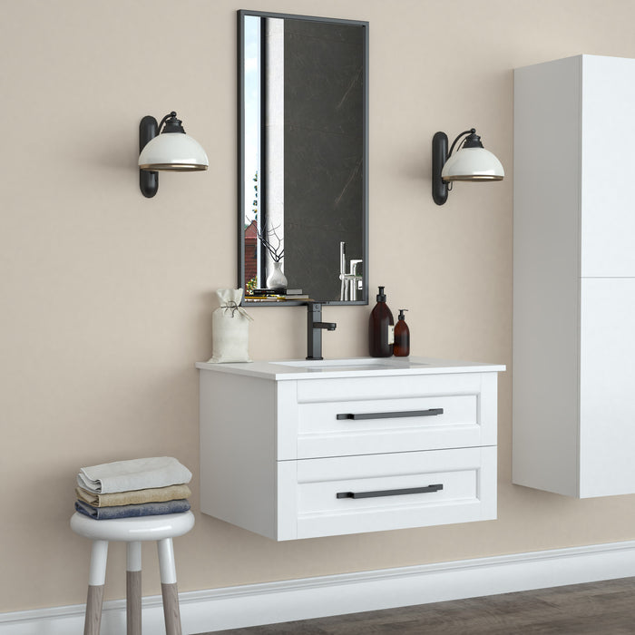 Border Black 36\" Mirror