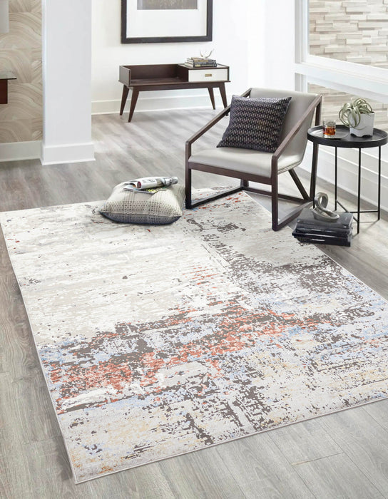 Arlo Ivory Rug 5'0\" x 8'0\"