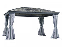 Gazebo Penguin Venus - Gazebo 12x16 Polycarbonate Roof