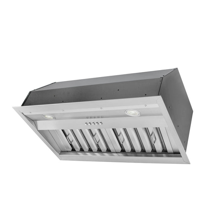 Caloric 36\" Convertible Insert Range Hood - CVI34-SS