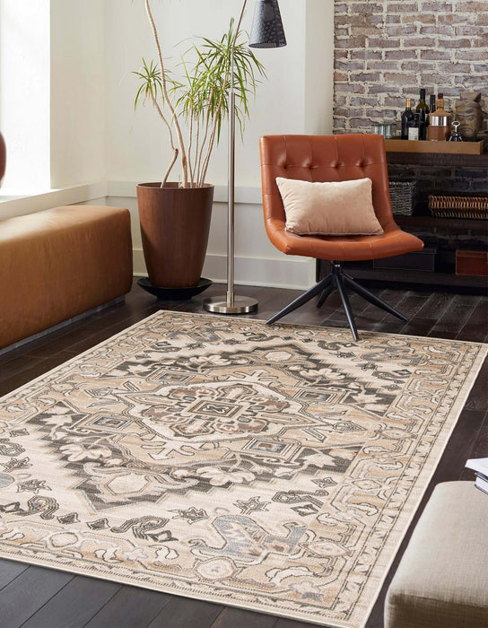 Addie Beige Area Rug - 8'0\" X 10'0\"  