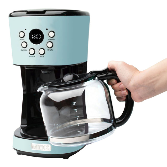 Haden Heritage Coffee Maker - Turquoise