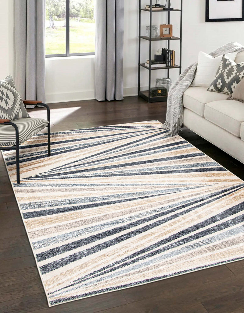 Axel Ivory Area Rug - 5'0