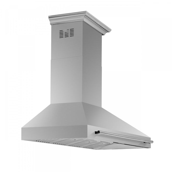 Forno Aria 60 Inch Wall-Mounted Stainless Steel Range Hood- FRHWM5095-60