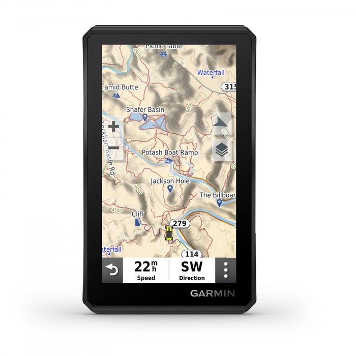 Garmin Tread® Base Edition Powersport Gps Navigator - 5.5” Display, Rugged W/ Ipx7 Weather Resistant