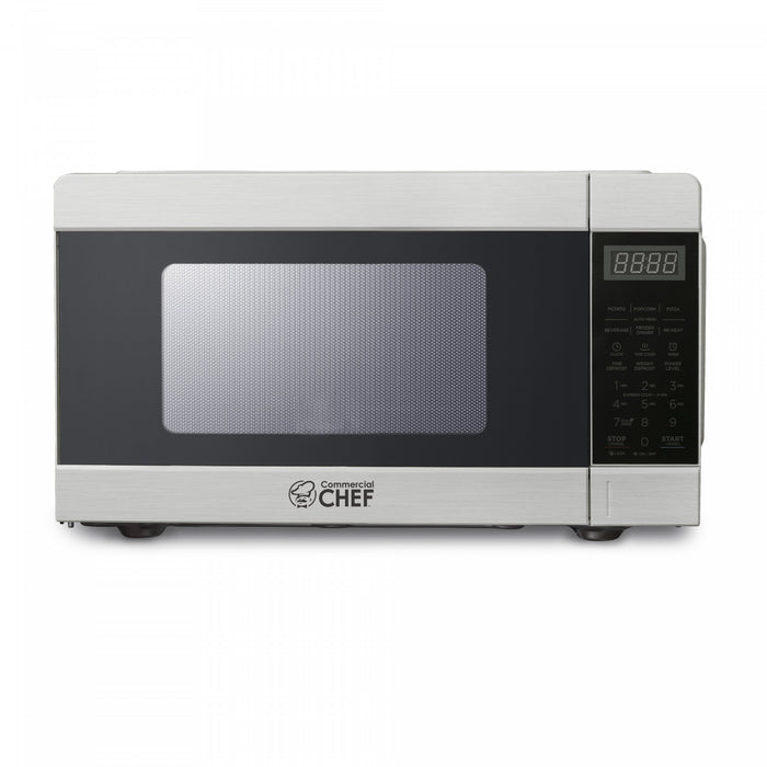 CHM Series Commercial Chef 0.9 Cu. Ft. Countertop Microwave Oven, CHM009 Countertop Microwave Less 1cuft