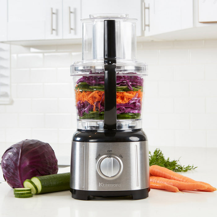 Kenmore 11-Cup Food Processor Black - KKFP11CB