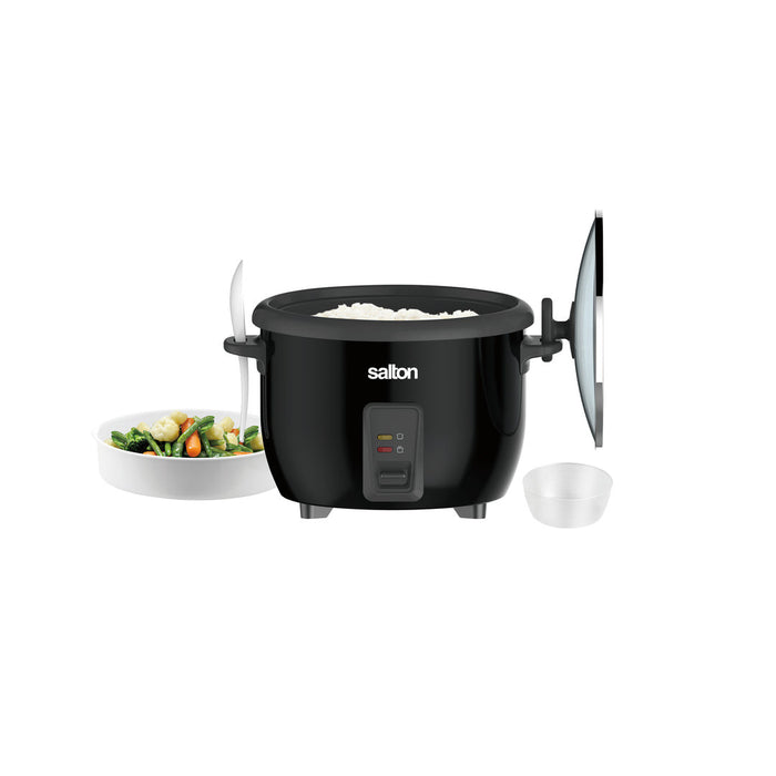 Salton Rice Cooker & Steamer XL - 20 Cup