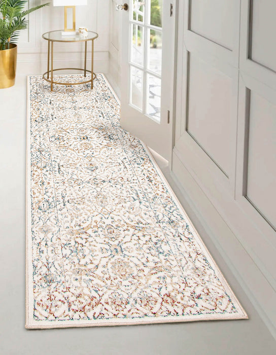 Lauren Ivory Area Rug - 2'8\" x 8'2\"
