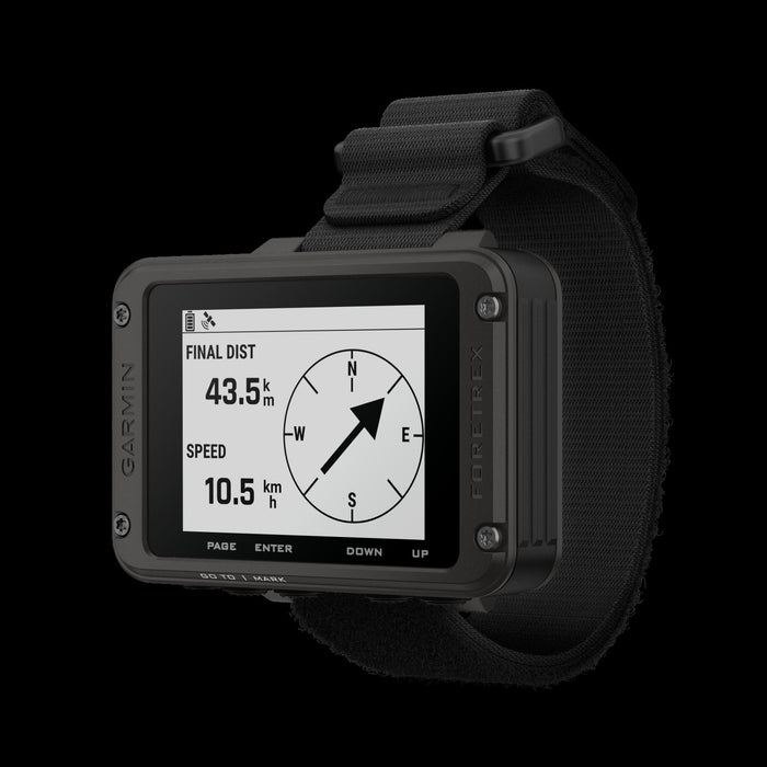 Garmin Foretrex 801 - Wrist Gps Navigator, Multi-band Gnss, Tactical, 1000h Battery, Ipx7
