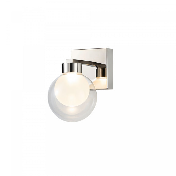 Colton 1 Light Wall Sconce, Chrome