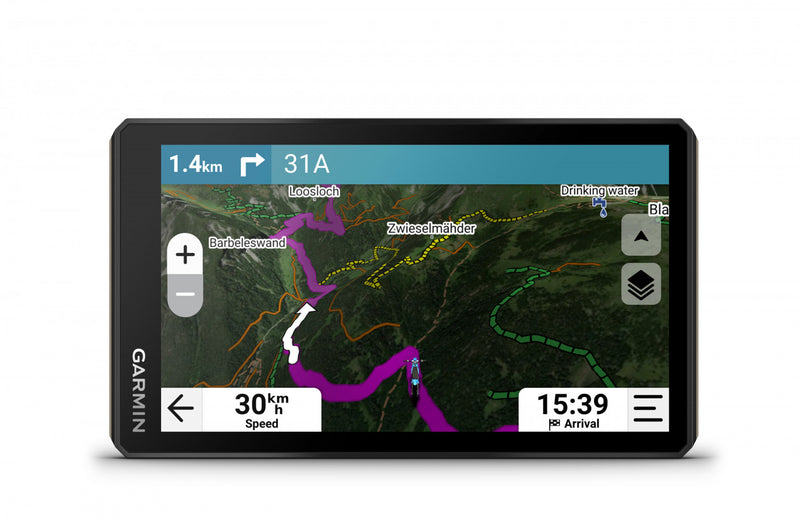 Garmin Tread 2 6” Powersport Navigator - Off-Road GPS, Turn-by-Turn Trails, Group Ride Tracking, Elevation Maps, Snowmobile Routes, Satellite Imagery