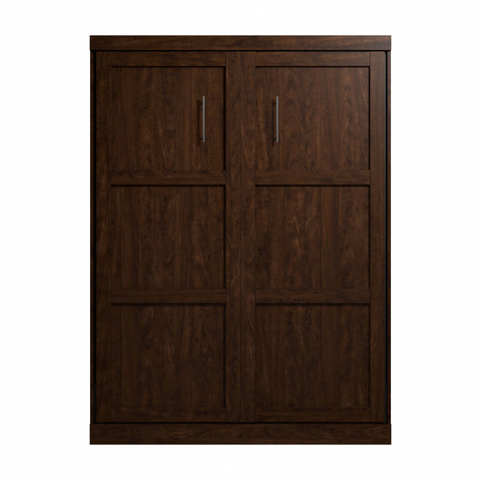 Bestar Pur Queen Murphy Bed - Chocolate