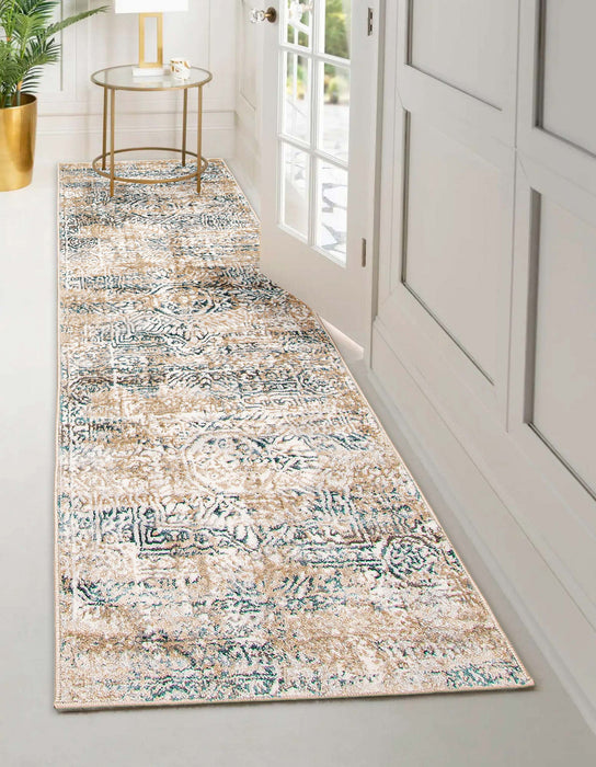 Zoe Ivory Area Rug - 2'8\" x 8'2\"
