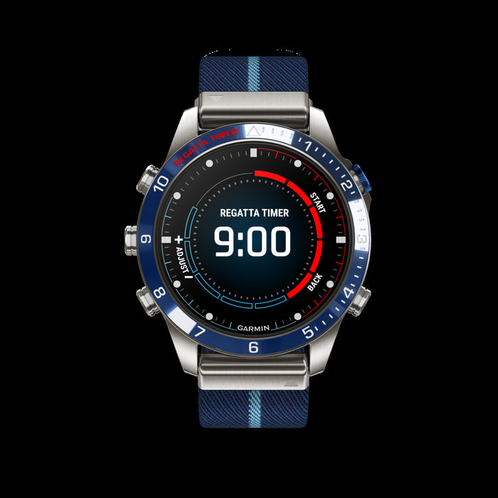 Garmin Marq® Captain (gen 2) Luxury Smartwatch - For Adventure, Sailing And With Titanium Case
