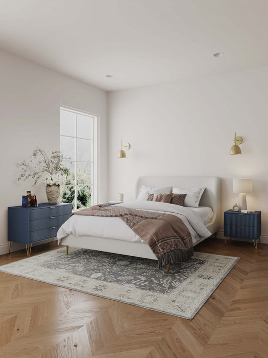 Dumbo Modern 2-Piece Dresser Set in Midnight Blue