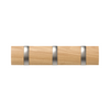 Umbra 3 Flip Wall-Mounted Hooks - Natural