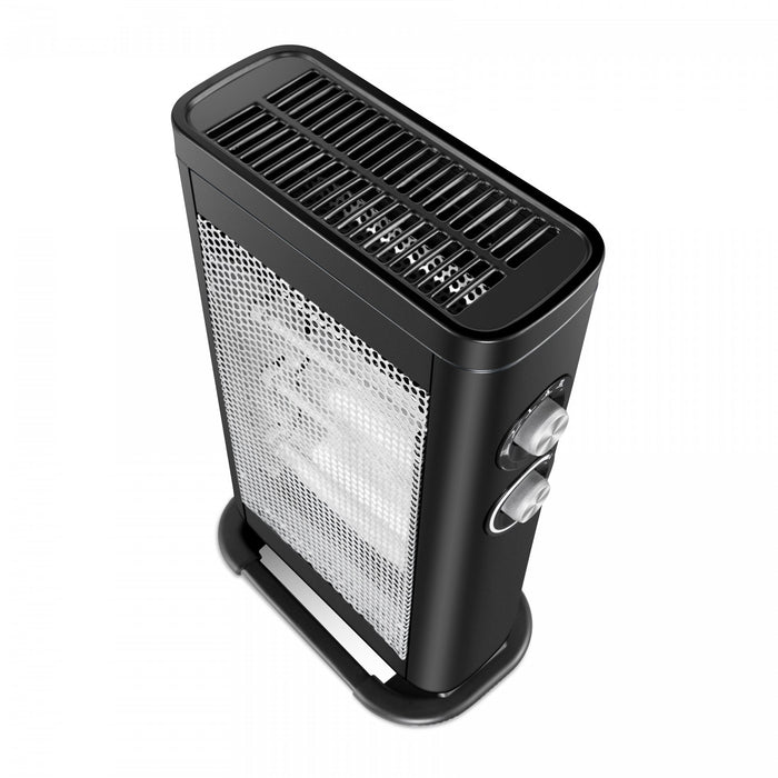 Ecohouzng 1500W Dual 2 in 1 Infrared Heater Personal Heater