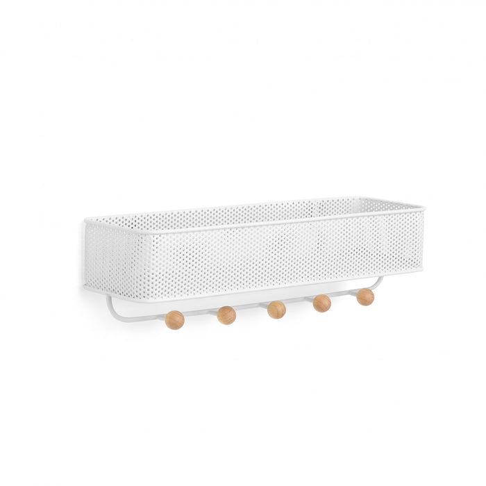 Umbra Estique Organizer Wall Hooks - White