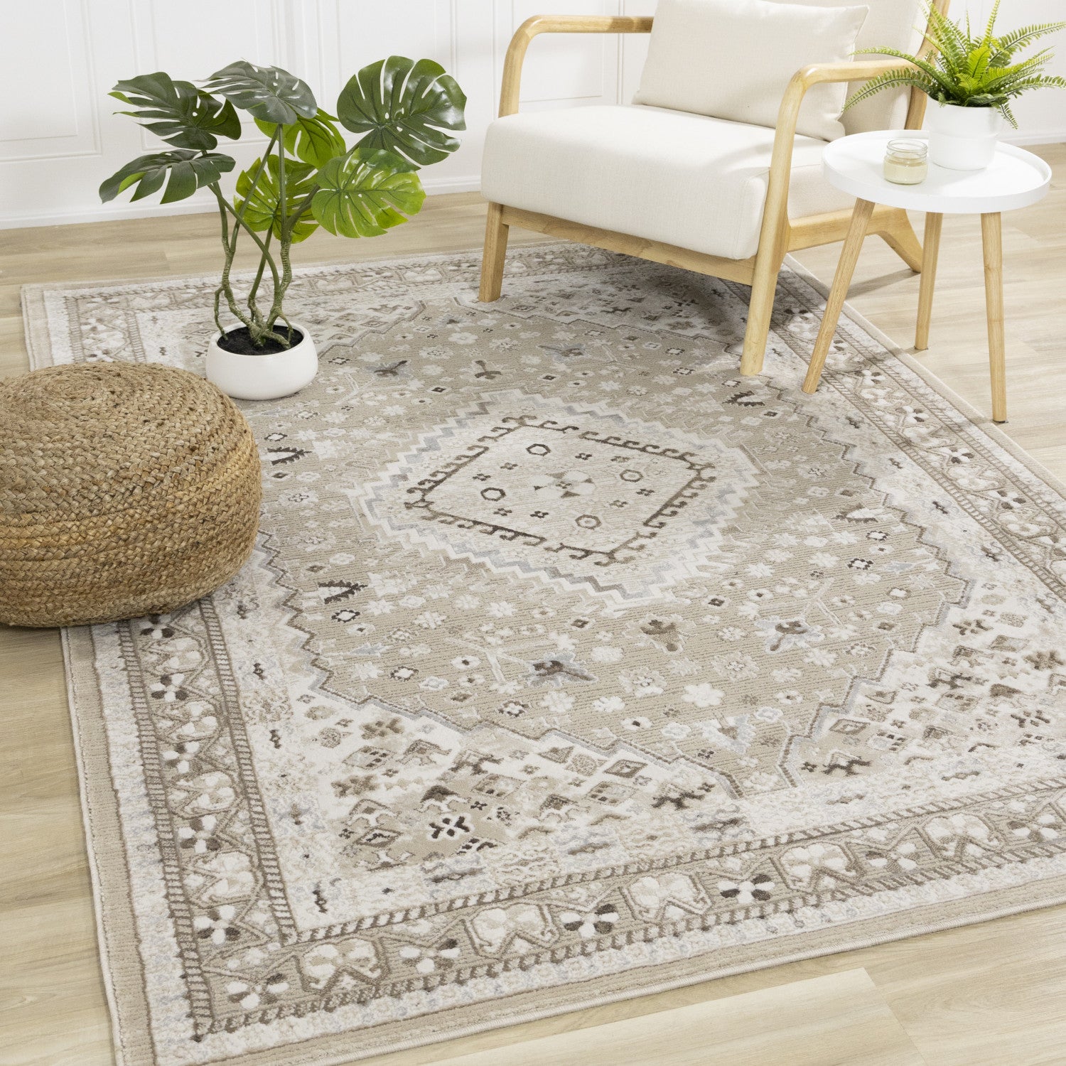 London Rug London Traditional Area Rug - 6'7
