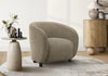 Monarch Specialties - Accent Chair, 29"H, Upholstered, Living Room, Bedroom, Light Brown Fabric, Black Legs | Monarch Specialties - Chaise D'Appoint, 29"H, Rembourre, Salon, Chambre A Coucher, Marron Clair, Patte Noir