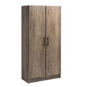 Elite 32" Storage Cabinet - Drifted Grey|Armoire de rangement Elite de 32 po - gris délavé