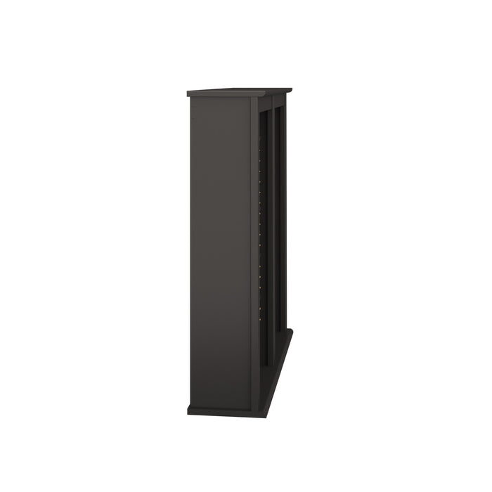 Double Wall Mounted Storage - Black