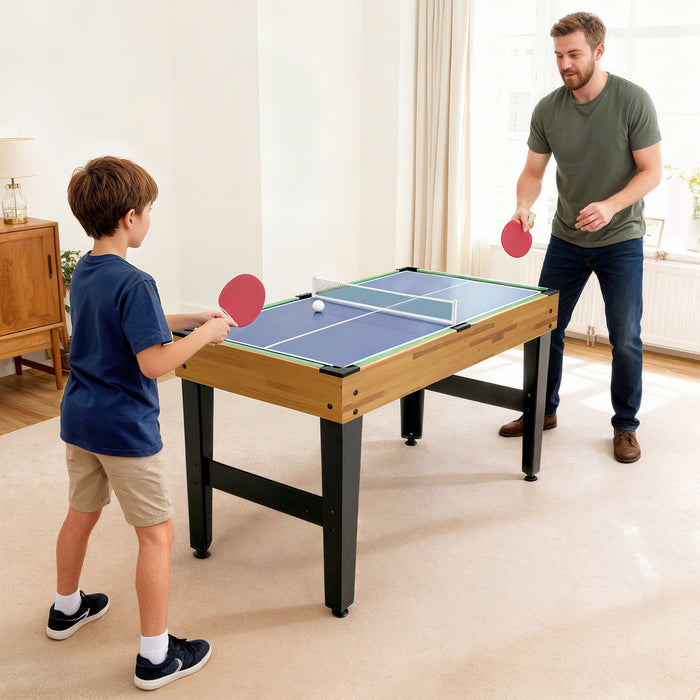 Soozier 13-in-1 Multi Game Table, 48 in Combo Game Table for Kids & Adults