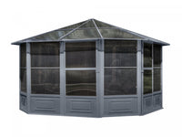 Florence - Solarium 12x12 Polycarbonate Roof 