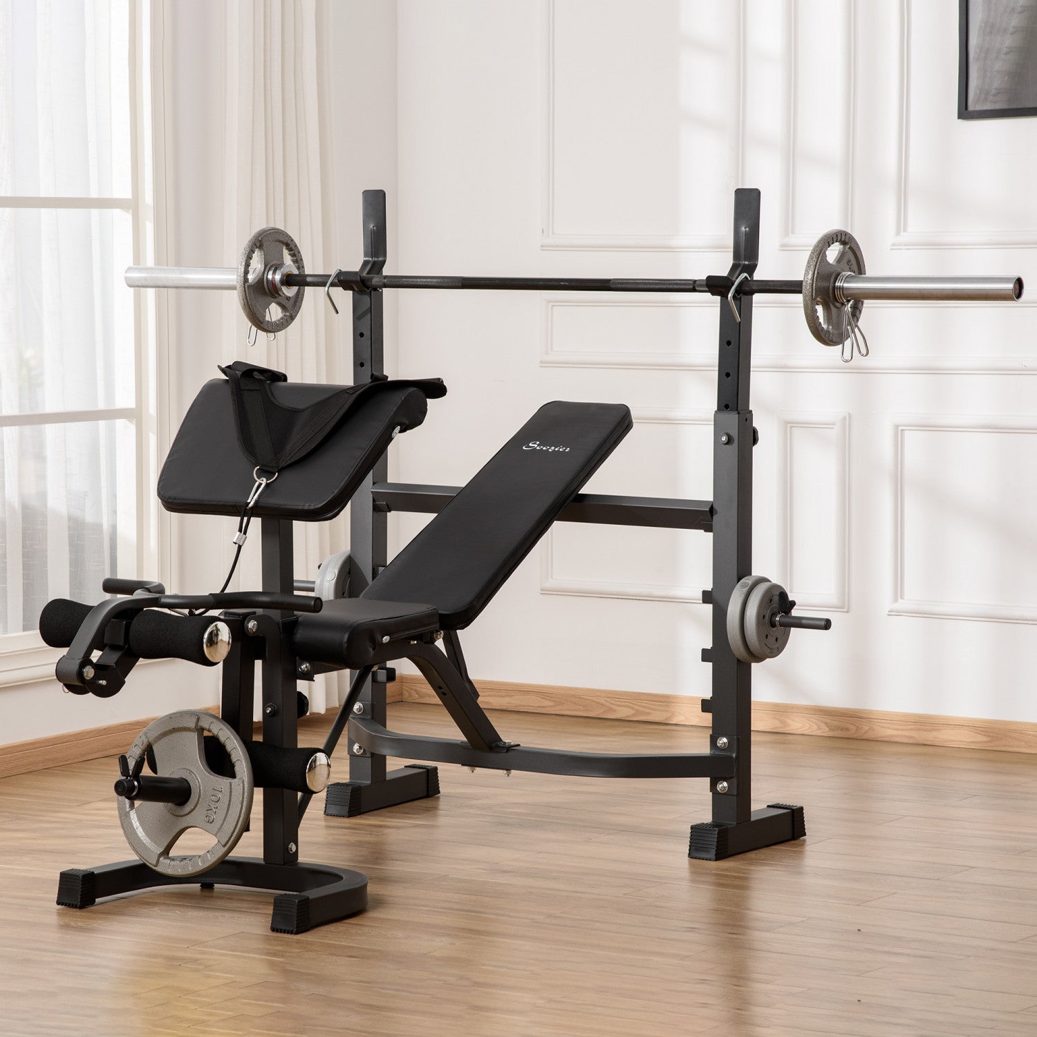 Lifting Bench Weider Pro 265 Weight Bench With Lat Pulldown Weider