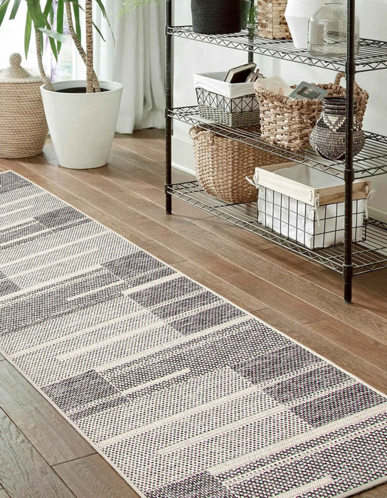 Atlas Ivory Area Rug - 2'8\" x 8'2\"